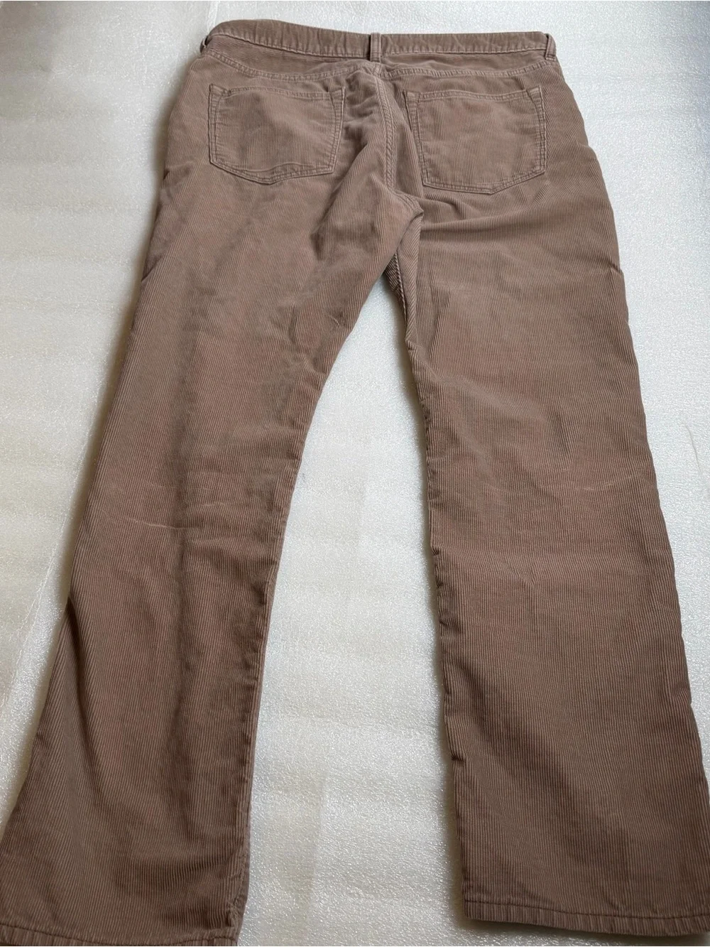 J Crew 1040 Athletic Taper Cotton Corduroy Pants Mens 34x30 Office Party Note N